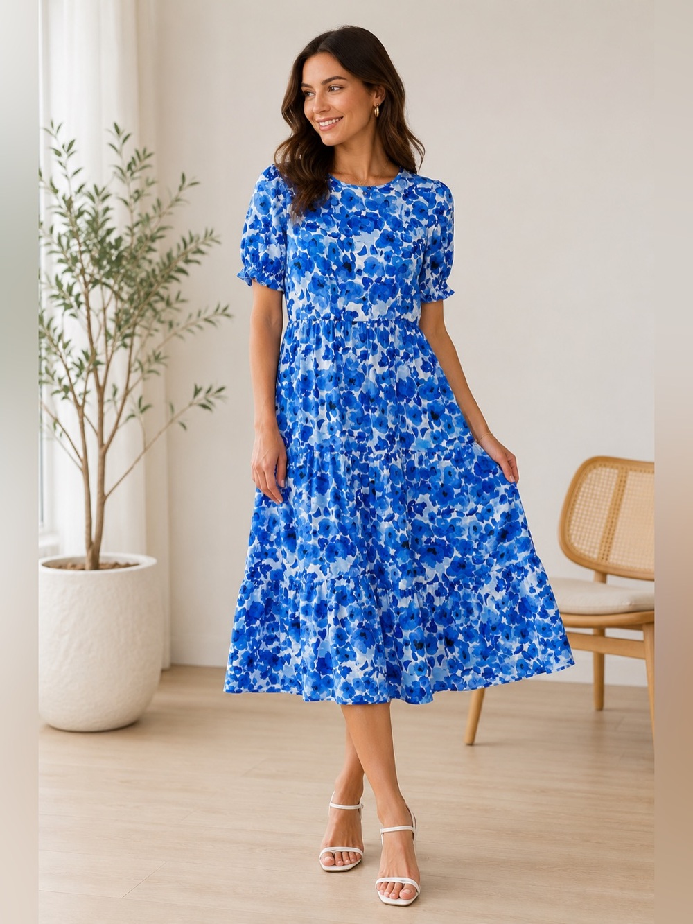 Pretty Garden Dress